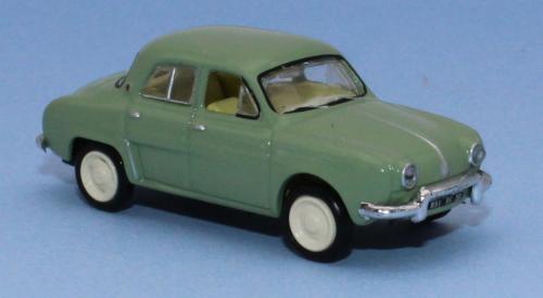 Norev 513074 - Renault Dauphine, ash green, 1956