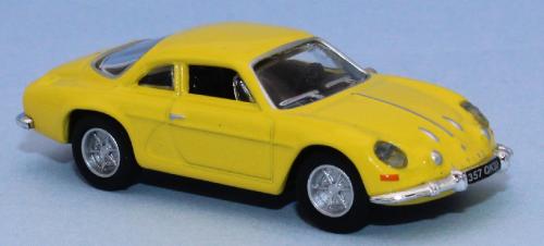 Norev 517823 - Alpine Renault A 110, yellow
