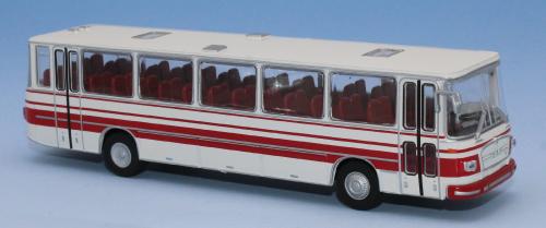 Brekina 59251 - Autocar MAN 750, blanc et rouge