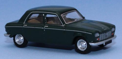 SAI 6255 - Peugeot 204 berline 1968, antic green