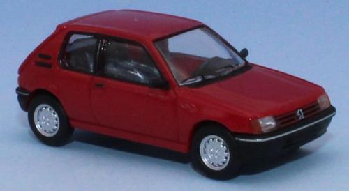 SAI 6306 - Peugeot 205 XT, Vallelunga red
