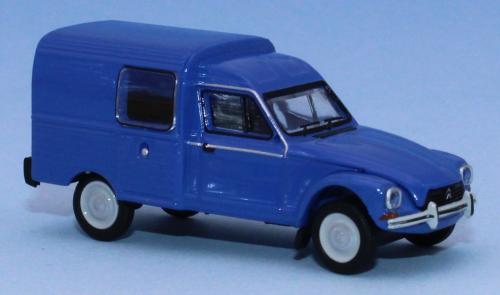 SAI 7632 - Citroën Acadiane, myosotis blue, 1978 (brekina 14275)
