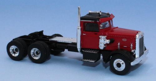 Brekina 85750 - Tracteur Peterbilt 281, red