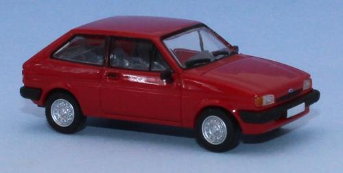 PCX870278 - Ford Fiesta MK II, red