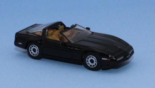 PCX870317 - Chevrolet Corvette C4 targa, black