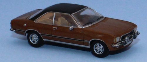 PCX870346 - Opel Commodore B coupé, metallic brown, mattblack