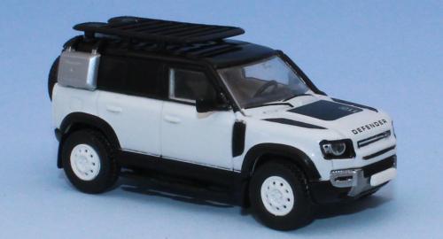 PCX870388 - Land Rover Defender II 110, white