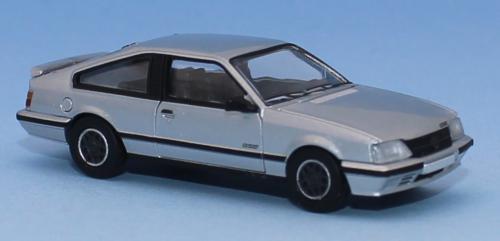 PCX870494 - Opel Monza A2 GSE, silver, 1983