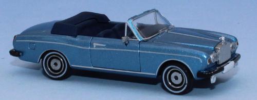 PCX870513 - Rolls Royce Corniche convertible, metallic blue