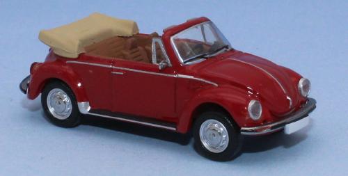 PCX870516 - VW Beetle 1303 LS convertible, red, 1979