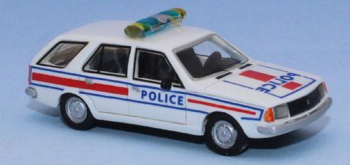 BoS 87702 - Renault 18 break, police