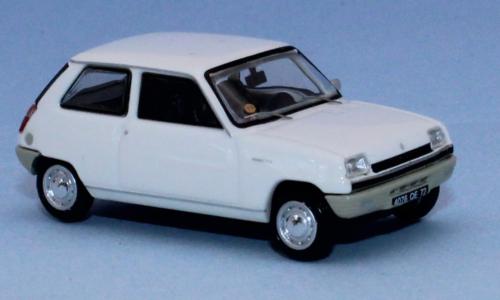 REE CB142 - Renault 5 TL 3 doors, white