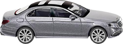 Wiking 022702 - Mercedes Benz, classe E, gris métallisé