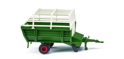 Wiking 038102 - Hay loader, green / white