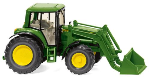 Wiking 039338 - Tracteur John Deere 6920 S, avec chargeur frontal
