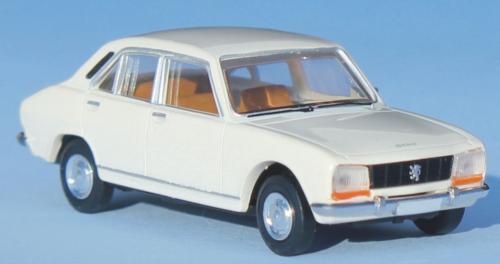 SAI 2081 - Peugeot 504, white