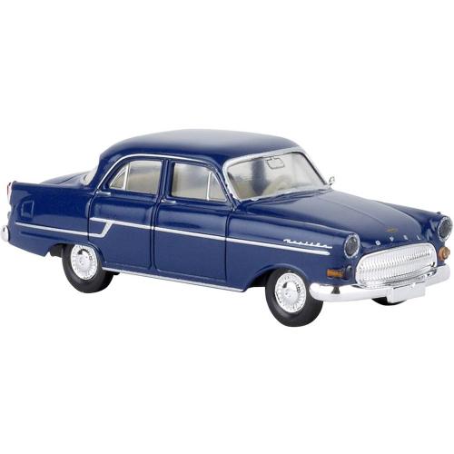 Brekina 20881 - Opel Kapitän 1956, bleue