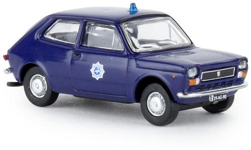 Brekina 22505 - Fiat 127, police néerlandaise