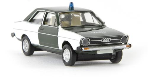 Brekina 28206 - Audi 80 police bavaroise