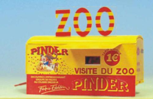 SAI 3845.1 - Remorque caisse du zoo Pinder, à partir de 2004