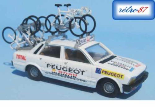 SAI 4706 - Peugeot 505, équipe Peugeot Shell, 1982-1986