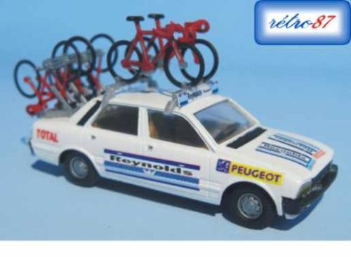 SAI 4708 - Peugeot 505, équipe Reynolds, 1983-1988