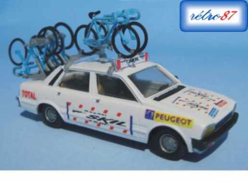 SAI 4709 - Peugeot 505, équipe Skil Reydel Sem, 1984-1985