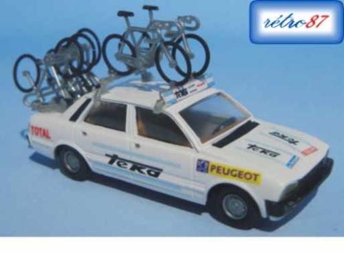SAI 4710 - Peugeot 505, équipe Teka, 1979-1986