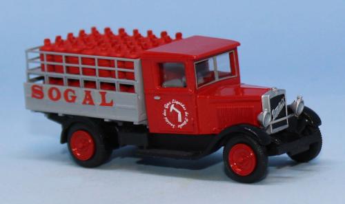 SAI 4843 - Camion Berliet VSA, transport de bouteilles de gaz, SOGAL