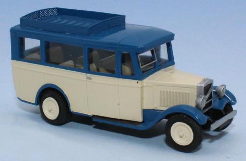 SAI 4871 - Autocar Berliet VSA, ivoire et bleu