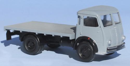 SAI 4932 - Camion Berliet GLB5 R à plateau gris