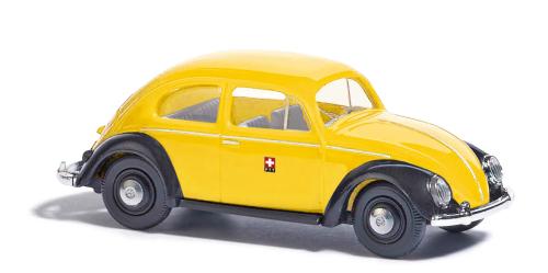 Busch 52910 - VW Beetle with Pretzel rear window, Swiss Post