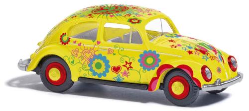 Busch 52963 - VW Beetle with oval rear window, Hippie