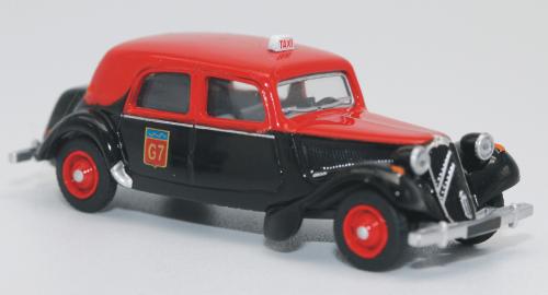 SAI 6111 - Citroën Traction 11B 1952, taxi G7