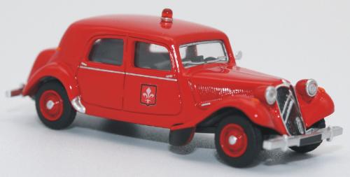 SAI 6123 - Citroën Traction 11B 1952, pompiers de Lille
