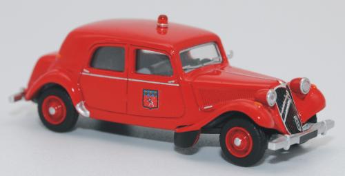 SAI 6124 - Citroën Traction 11B 1952, pompiers de Lyon