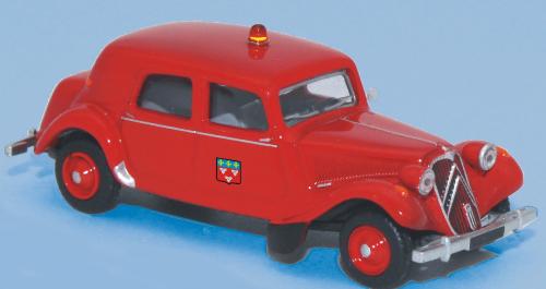 SAI 6128 - Citroën Traction 11B 1952, pompiers d'Orléans