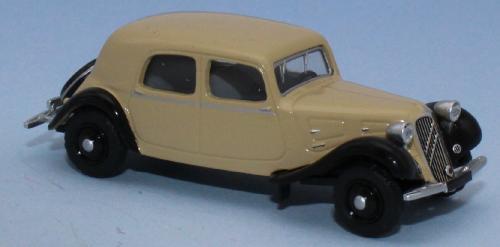 SAI 6161 - Citroën Traction 11A 1935, beige maintenon et noire
