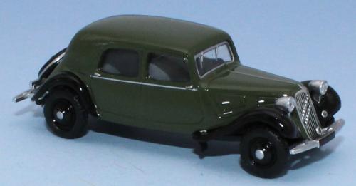 SAI 6165 - Citroën Traction 11A 1935, vert olive et noire