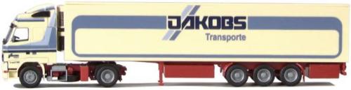 AWM 70523 - Semi-remorque frigorifique Volvo FH Glob. Aerop. / Jakobs Transports