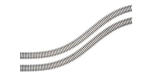 Tillig 82125 - 5 rails flexibles, longueur 890 mm, traverses bois