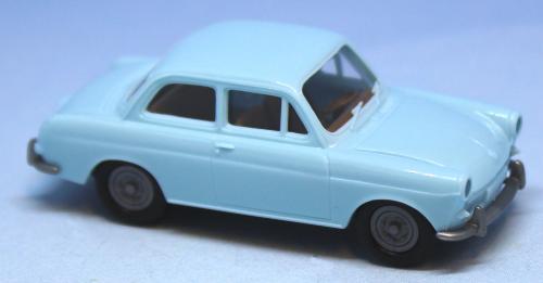 Brekina 90458A - Volkswagen 1500, bleu ciel