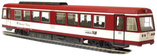 Halling 1005001-15/D - Autorail 5090 VTs 15 SLB Pinzgauer Bahn rouge carmin Uttendorf, époque VI