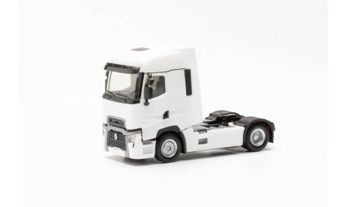 Herpa 315081 - Tractor Renault T facelift, 2 axles, white