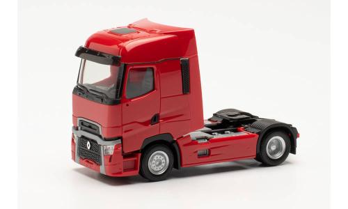 Herpa 315098 - Tractor Renault T facelift, 2 axles, red
