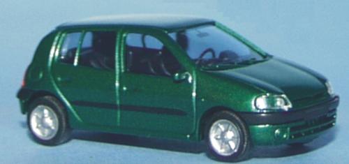 SAI 2277 - Renault Clio 2, 5 portes, vert épicéa métallisé