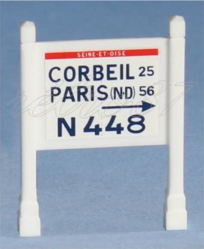 SAI 8203.1 - Mur Michelin, Seine et Oise ; depuis Milly (la Forêt)