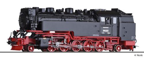 Tillig 02932 - Steam locomotive DR, BR 99 237, type 151T, époque III