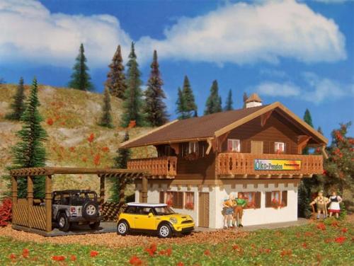Vollmer 43961 - Guest house with carport