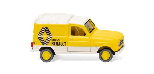 Wiking 022503 - Renault 4 fourgonnette, Renault Service (SAI 2460)